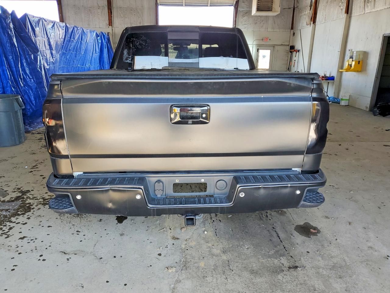 2014 Chevrolet Silverado K1500 LTZ