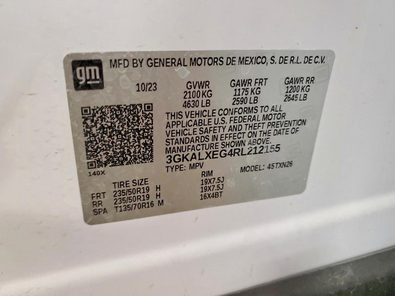 2024 GMC Terrain Denali