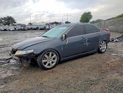 Acura tsx salvage cars for sale: 2005 Acura TSX