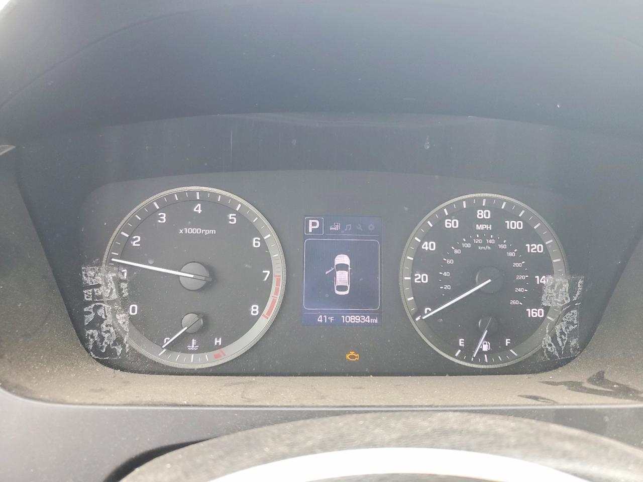 2016 Hyundai Sonata se