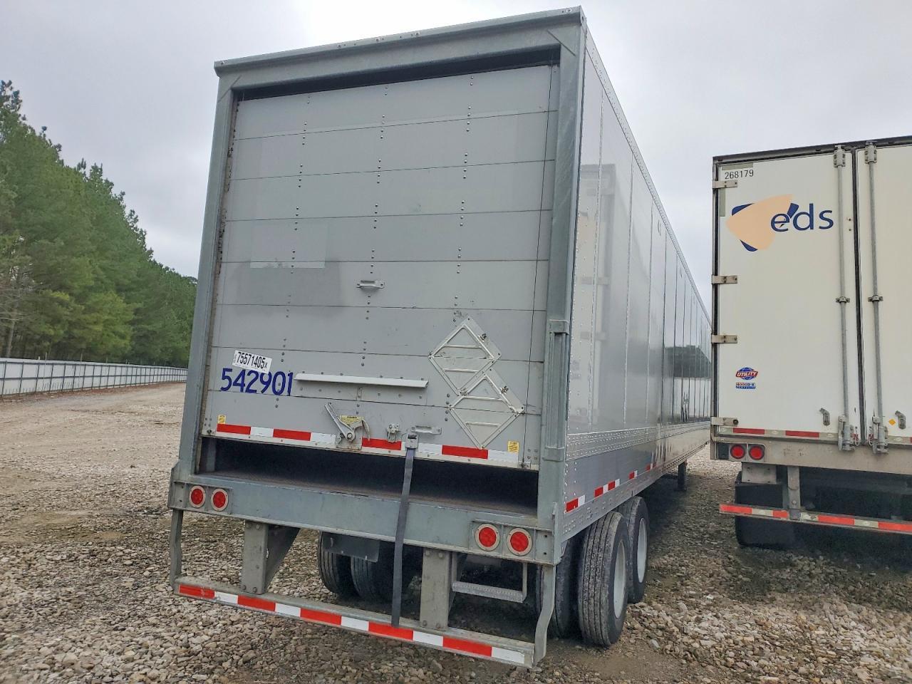 2018 Wabash Dvhdhpc DRY Van Trailer