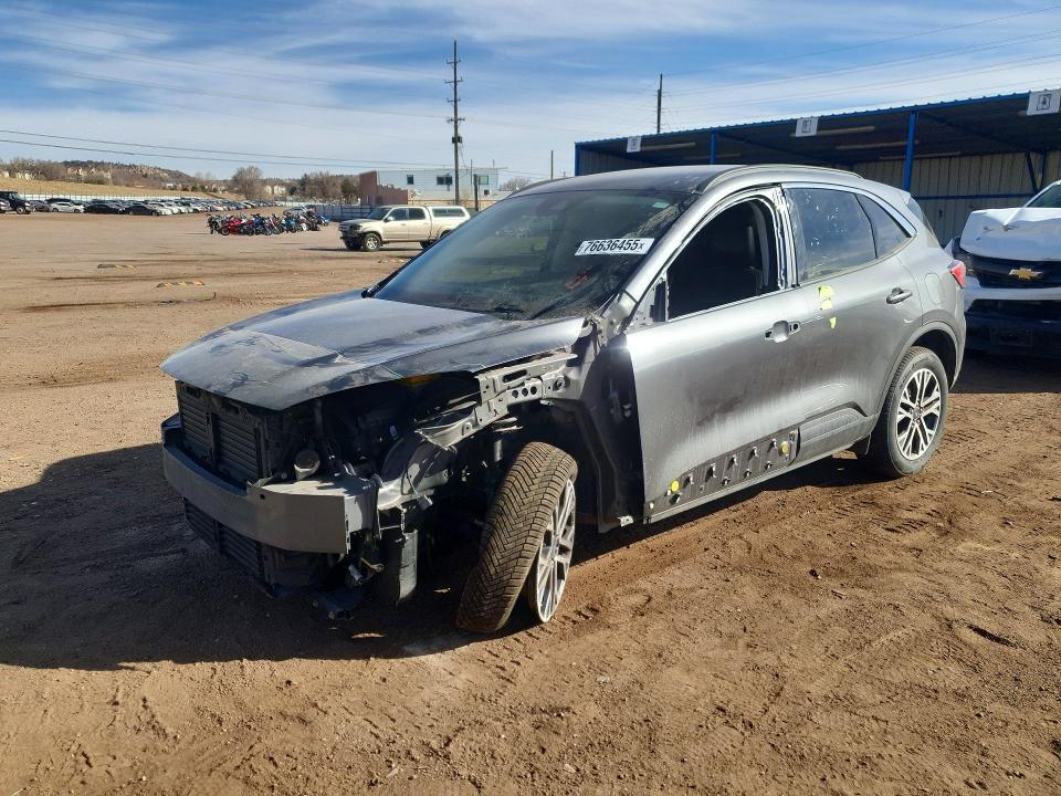 2021 Ford Escape sel