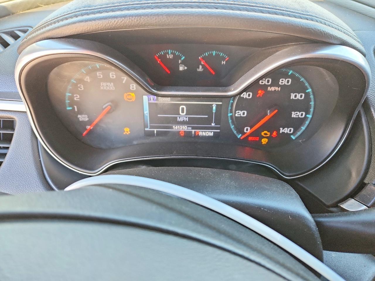 2017 Chevrolet Impala ls