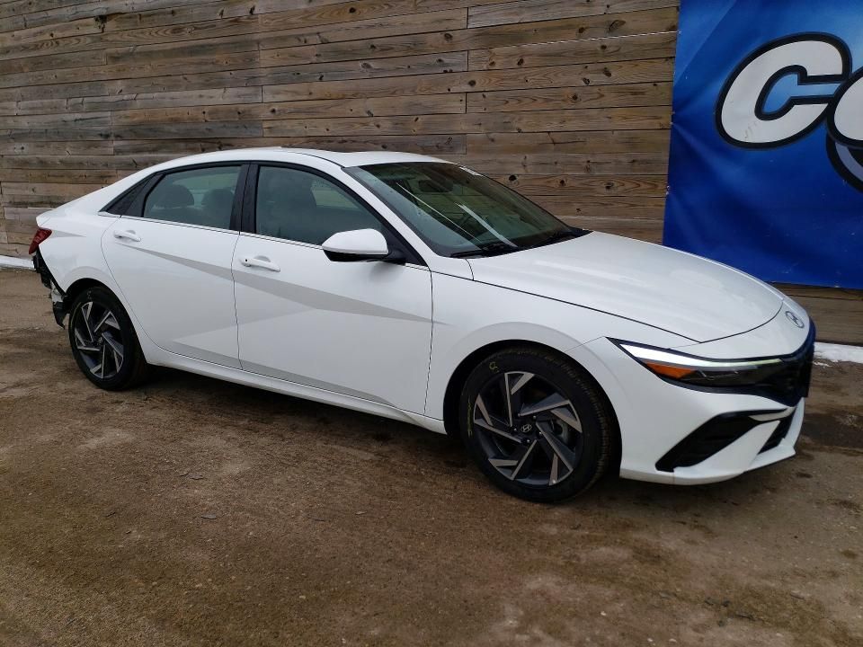 2025 Hyundai Elantra sel