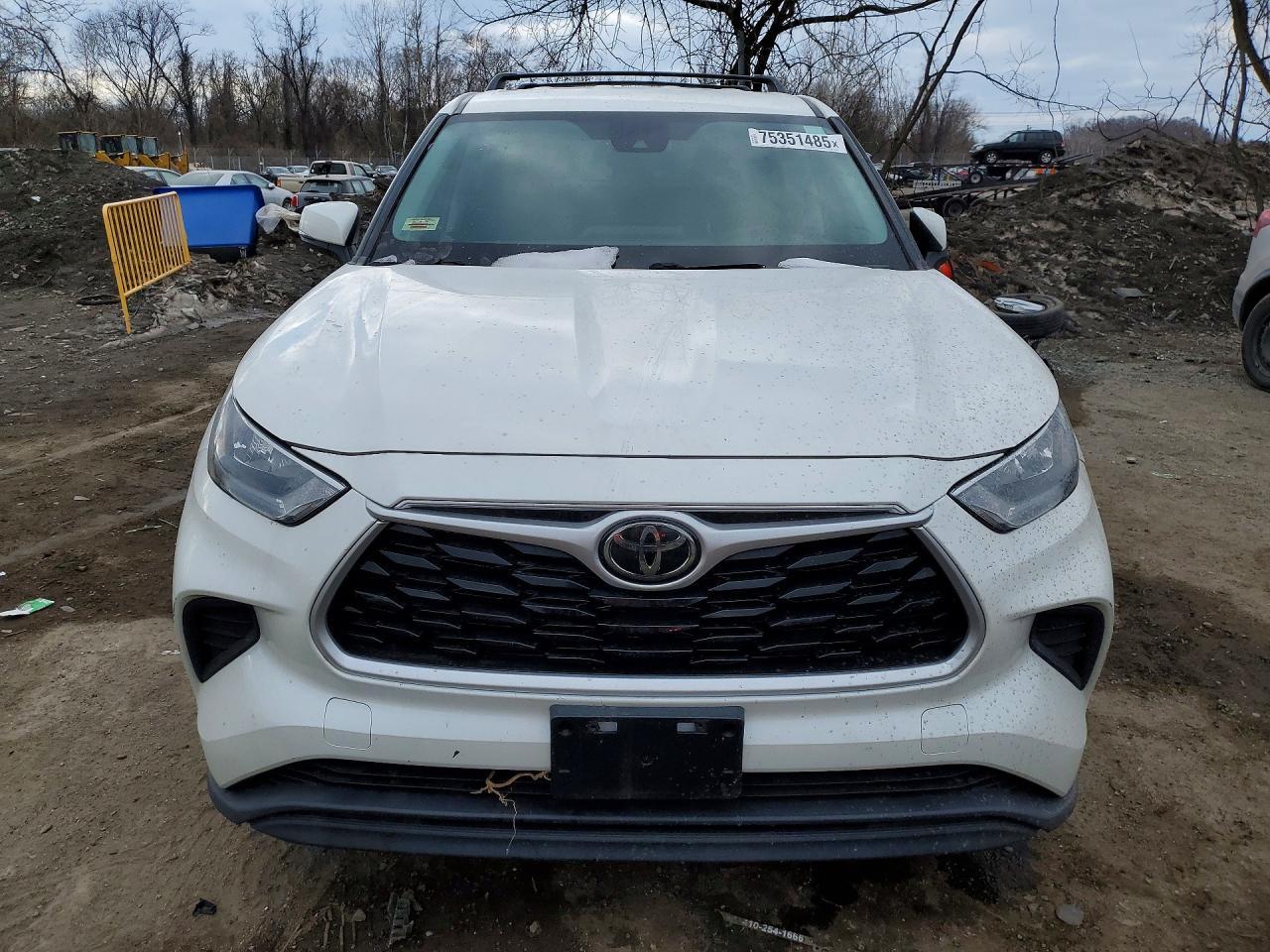 2020 Toyota Highlander l
