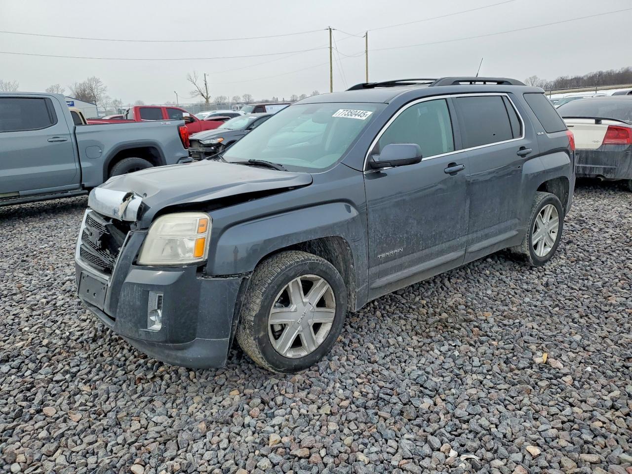 2011 GMC Terrain sle