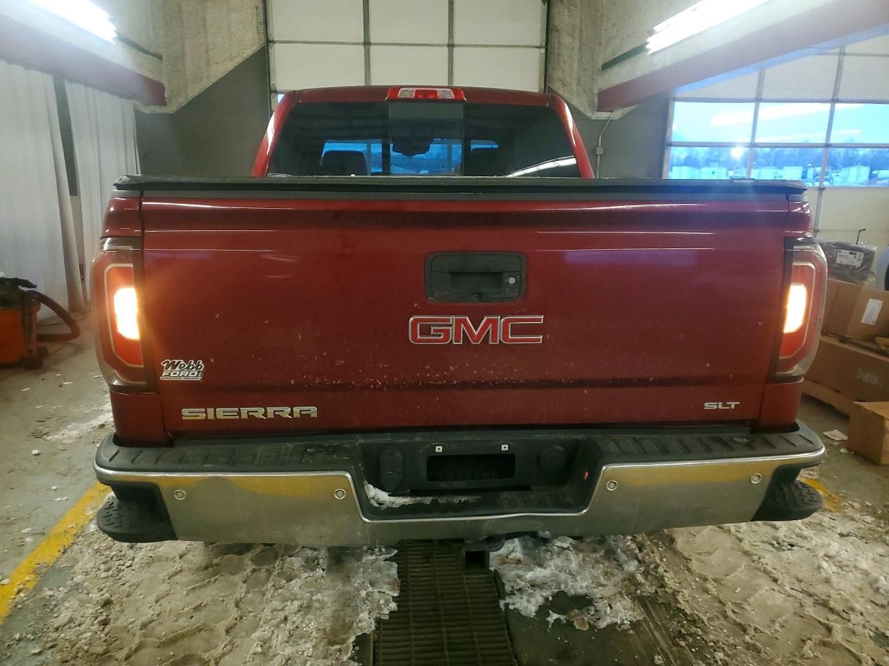 2016 GMC Sierra K1500 slt