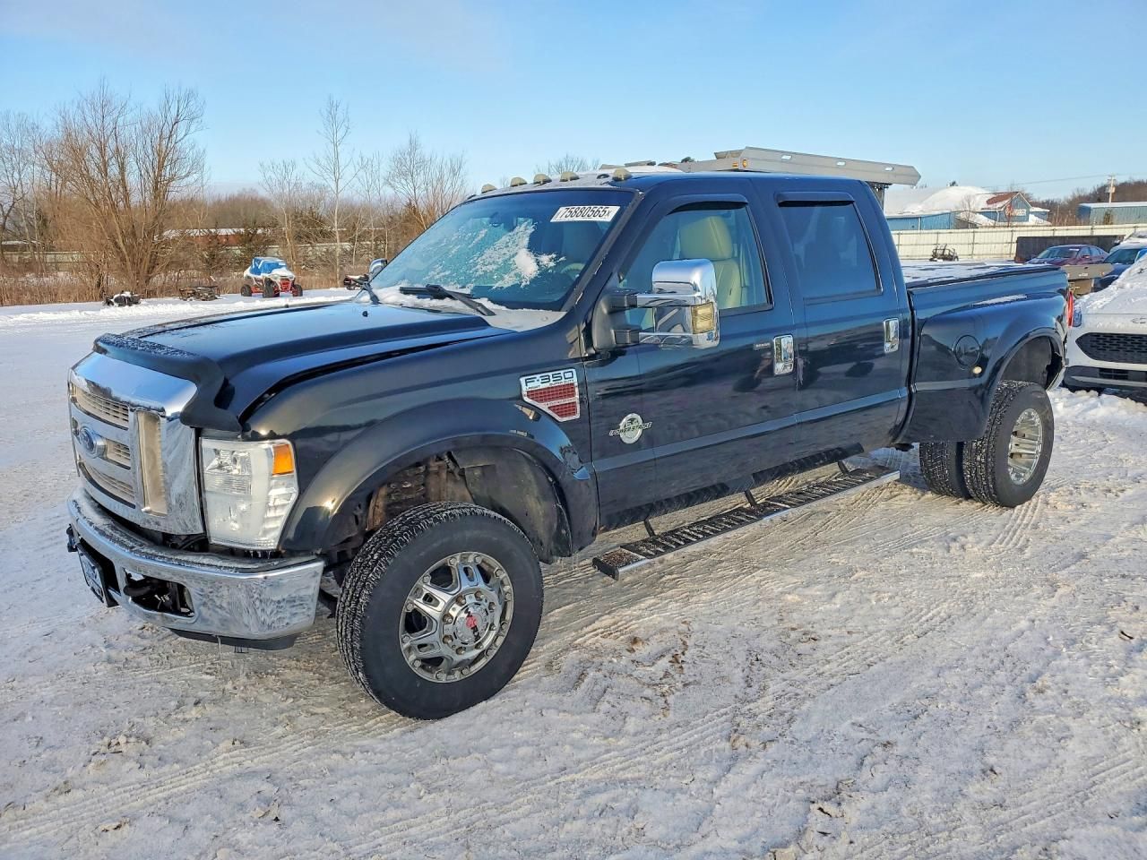 2008 Ford F350 Super Duty