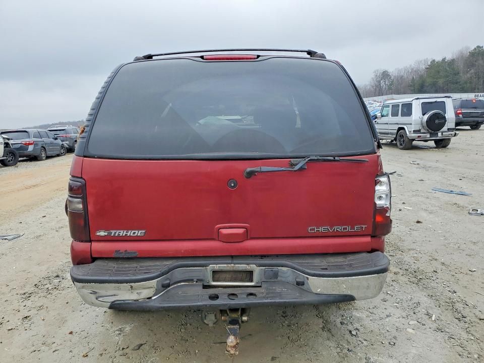 2002 Chevrolet Tahoe C1500