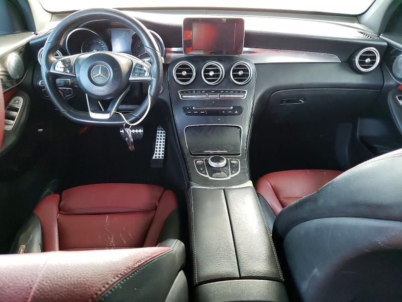 2018 Mercedes-Benz Glc Coupe 300 4matic