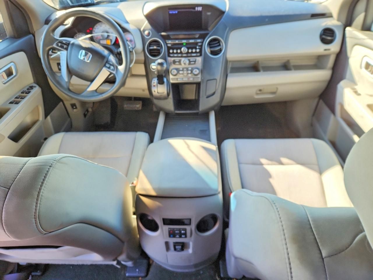2013 Honda Pilot ex