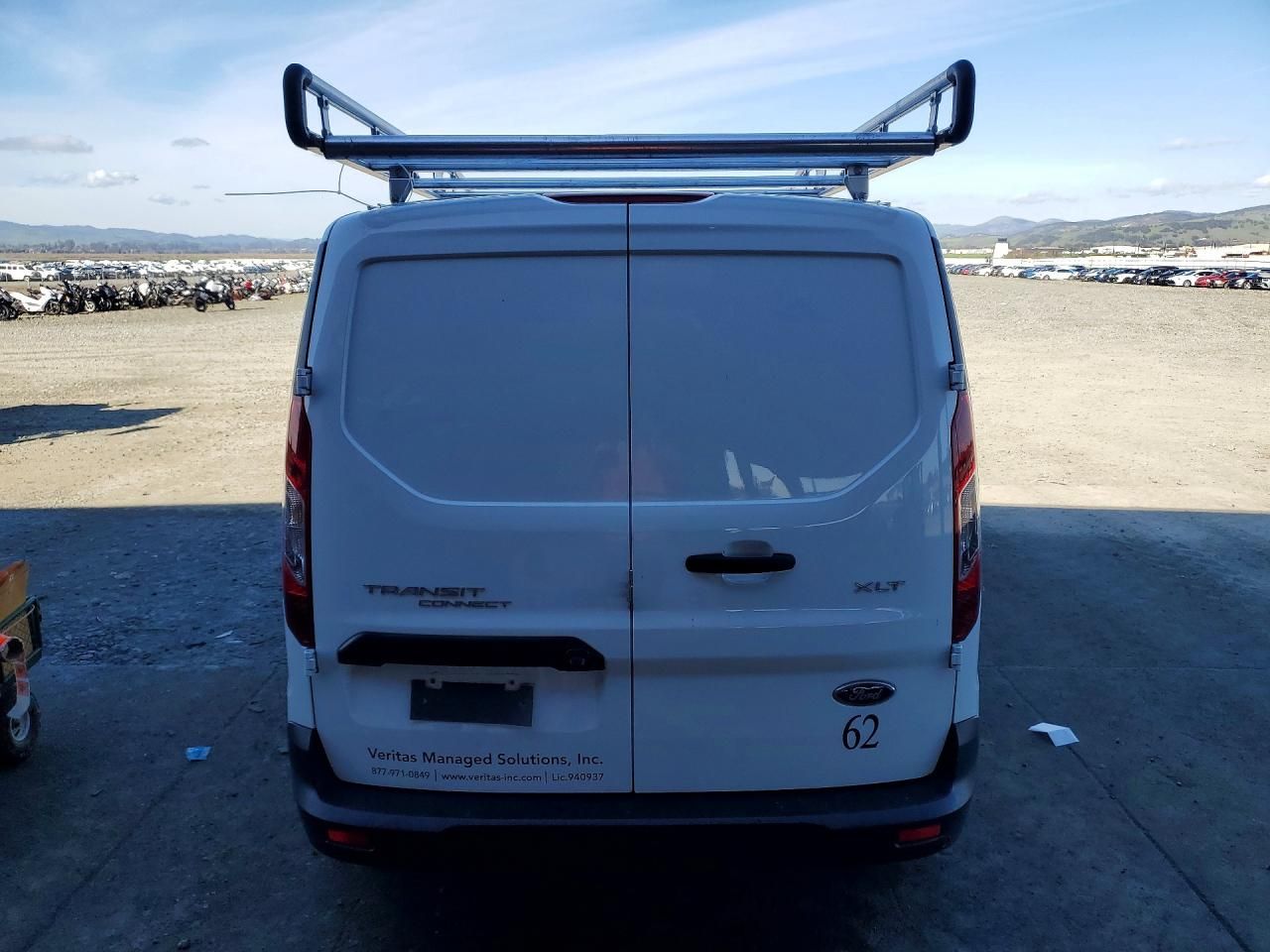 2023 Ford Transit Connect Delivery Van