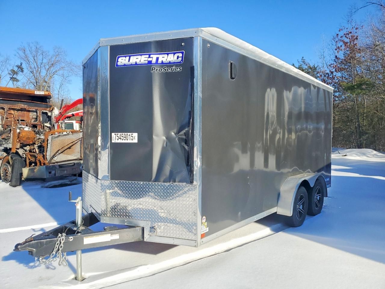 2022 Sure Trac STW8-416TA Enclosed Cargo Trailer