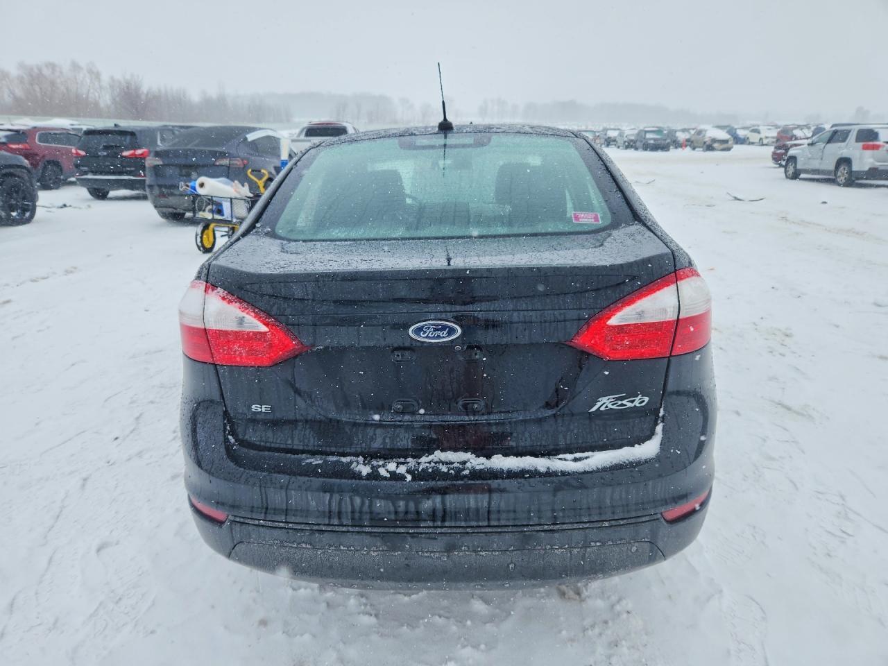 2019 Ford Fiesta se