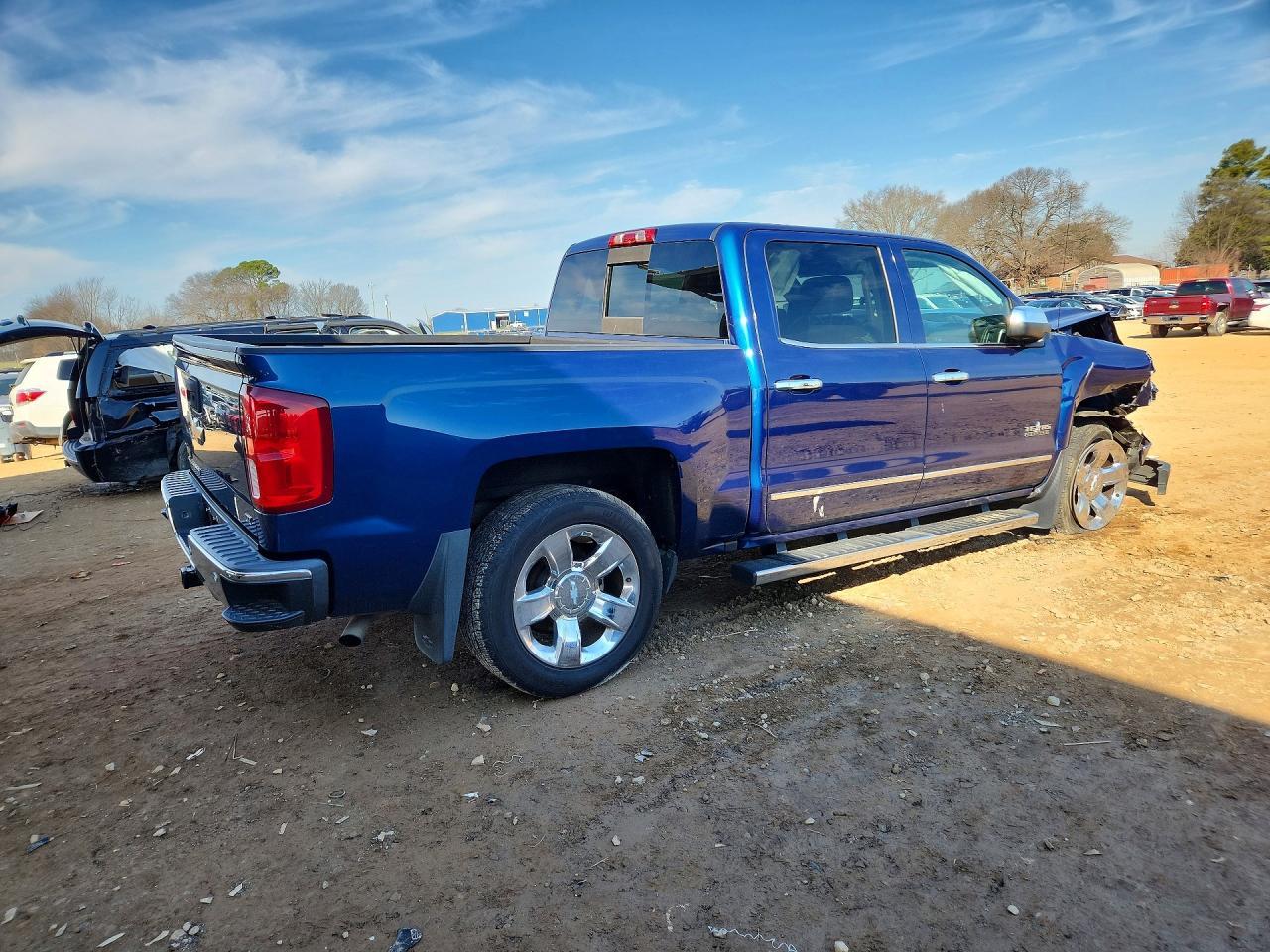 2016 Chevrolet Silverado C1500 LTZ