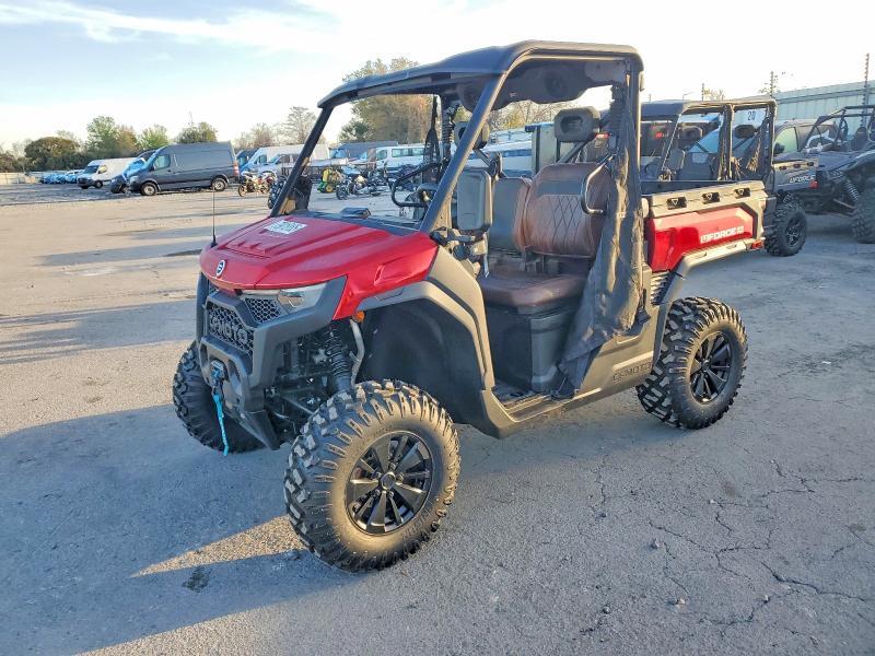 2025 Cf Moto Uforce Utility Vehicle
