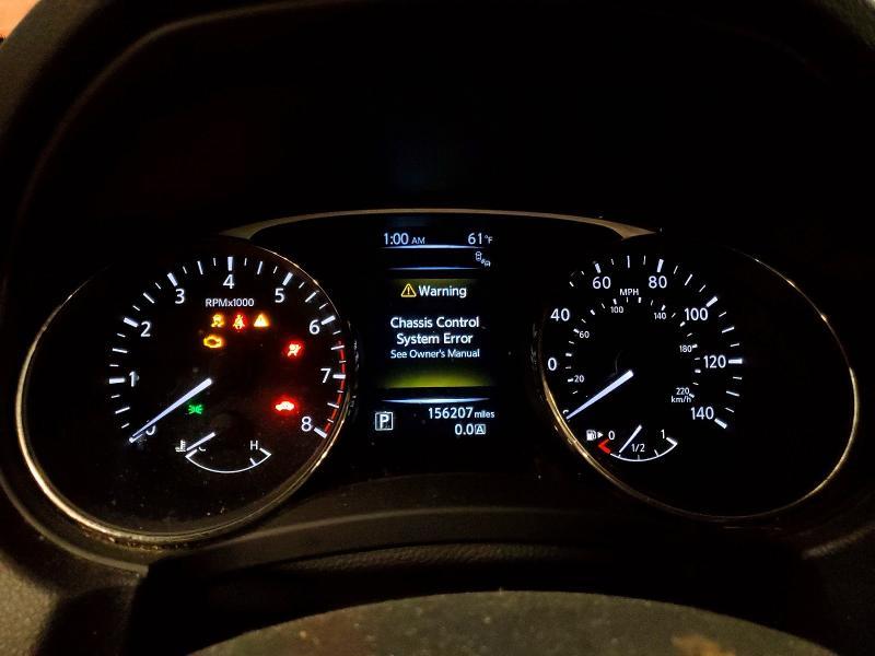 2016 Nissan Rogue sv