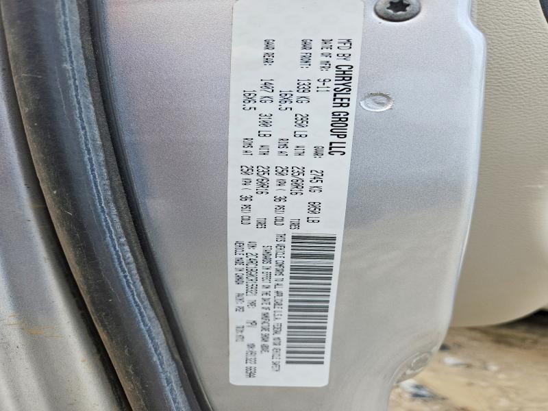 2012 Chrysler Town & Country Touring