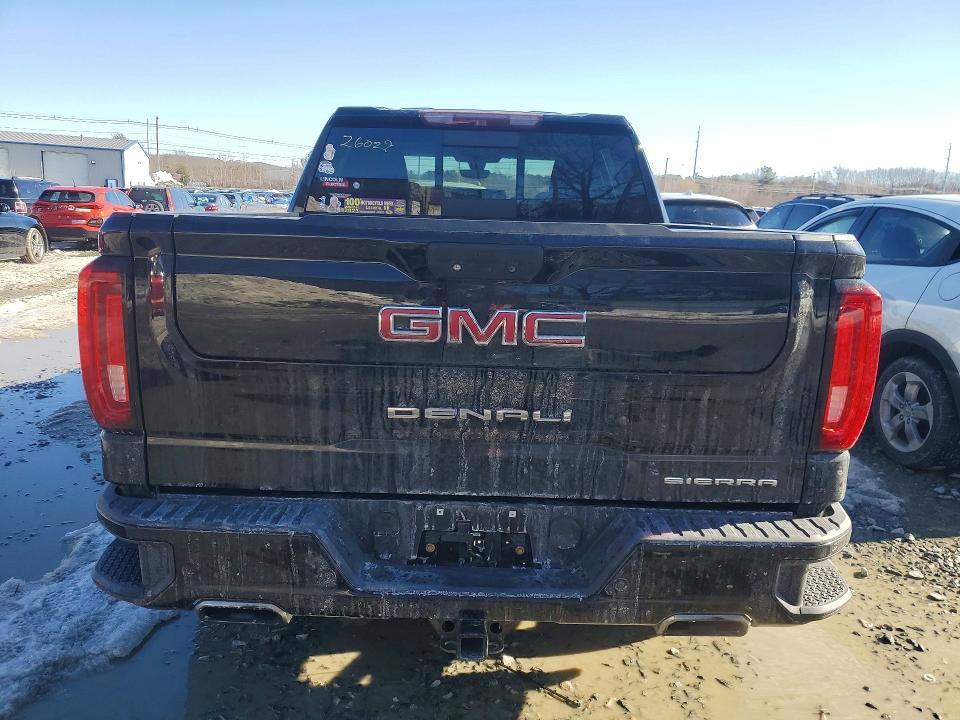2019 GMC Sierra K1500 Denali