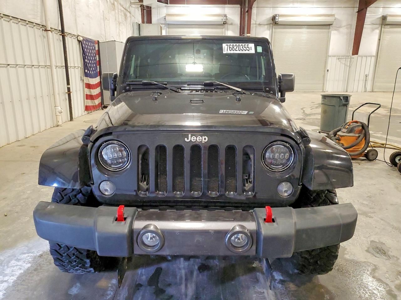 2014 Jeep Wrangler Sahara