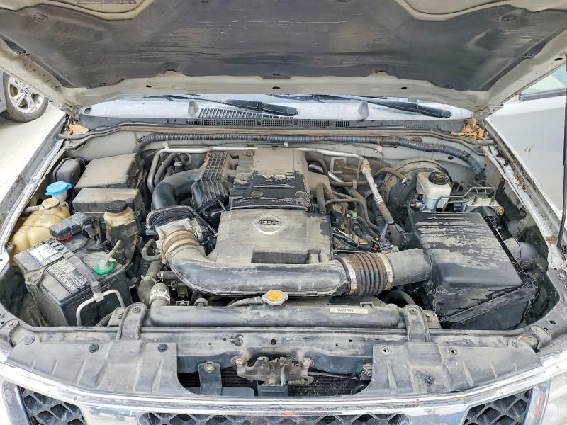 2006 Nissan Frontier King cab le