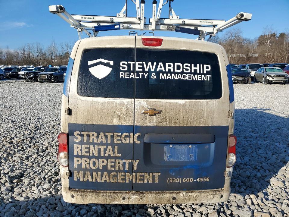 2015 Chevrolet City Express lt
