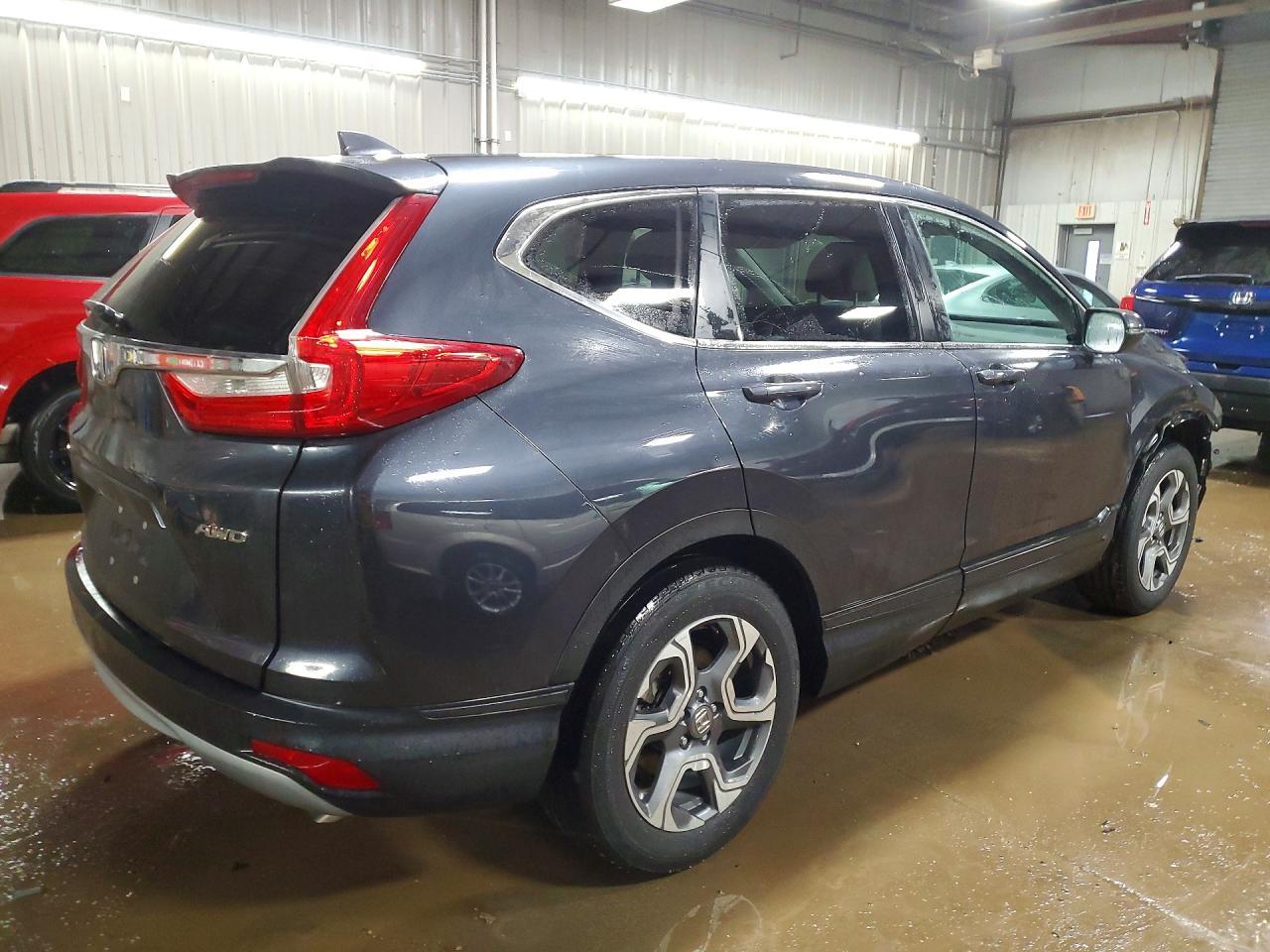 2018 Honda Cr-v ex