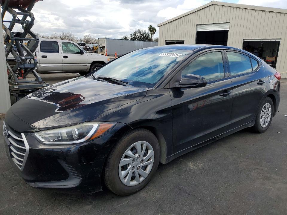 2018 Hyundai Elantra se