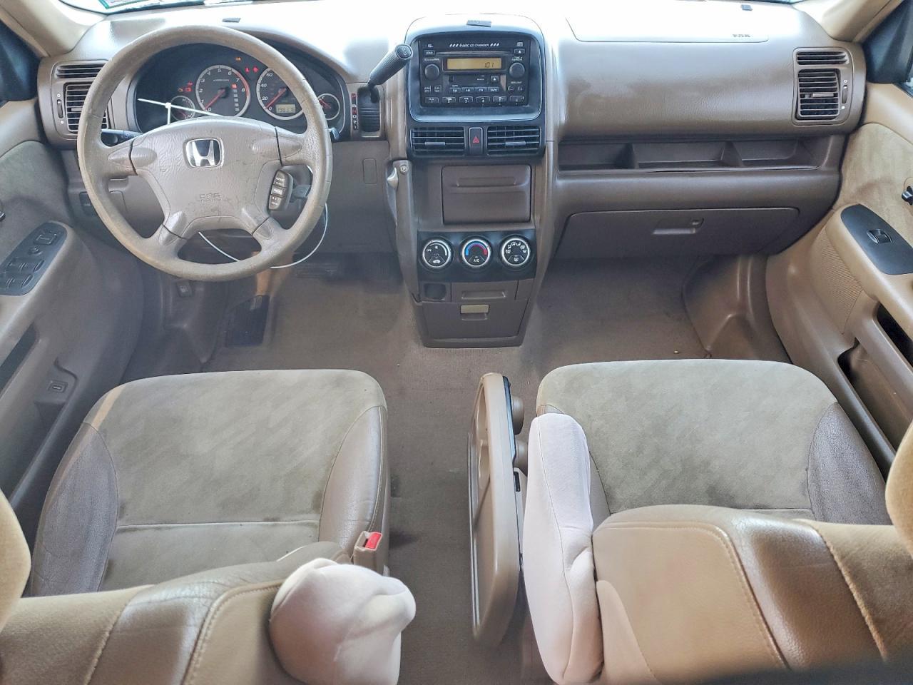 2004 Honda Cr-v ex