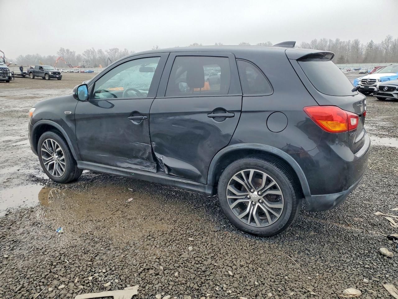 2017 Mitsubishi Outlander Sport es