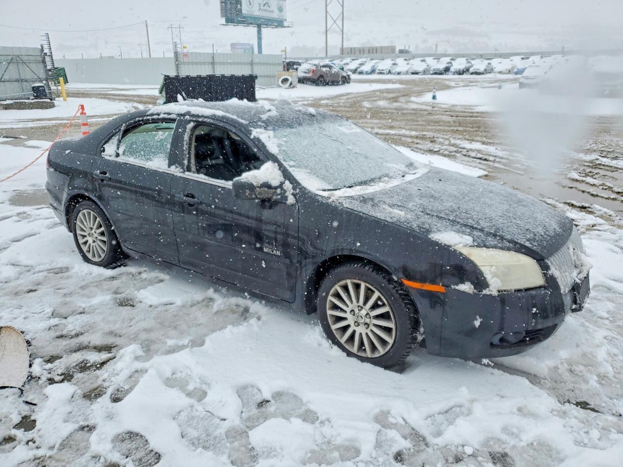 2008 Mercury Milan Premier
