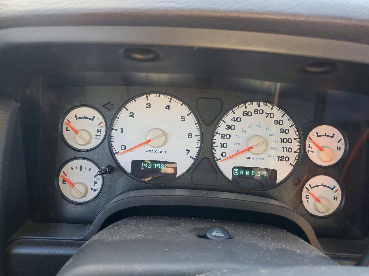2005 Dodge RAM 1500 ST