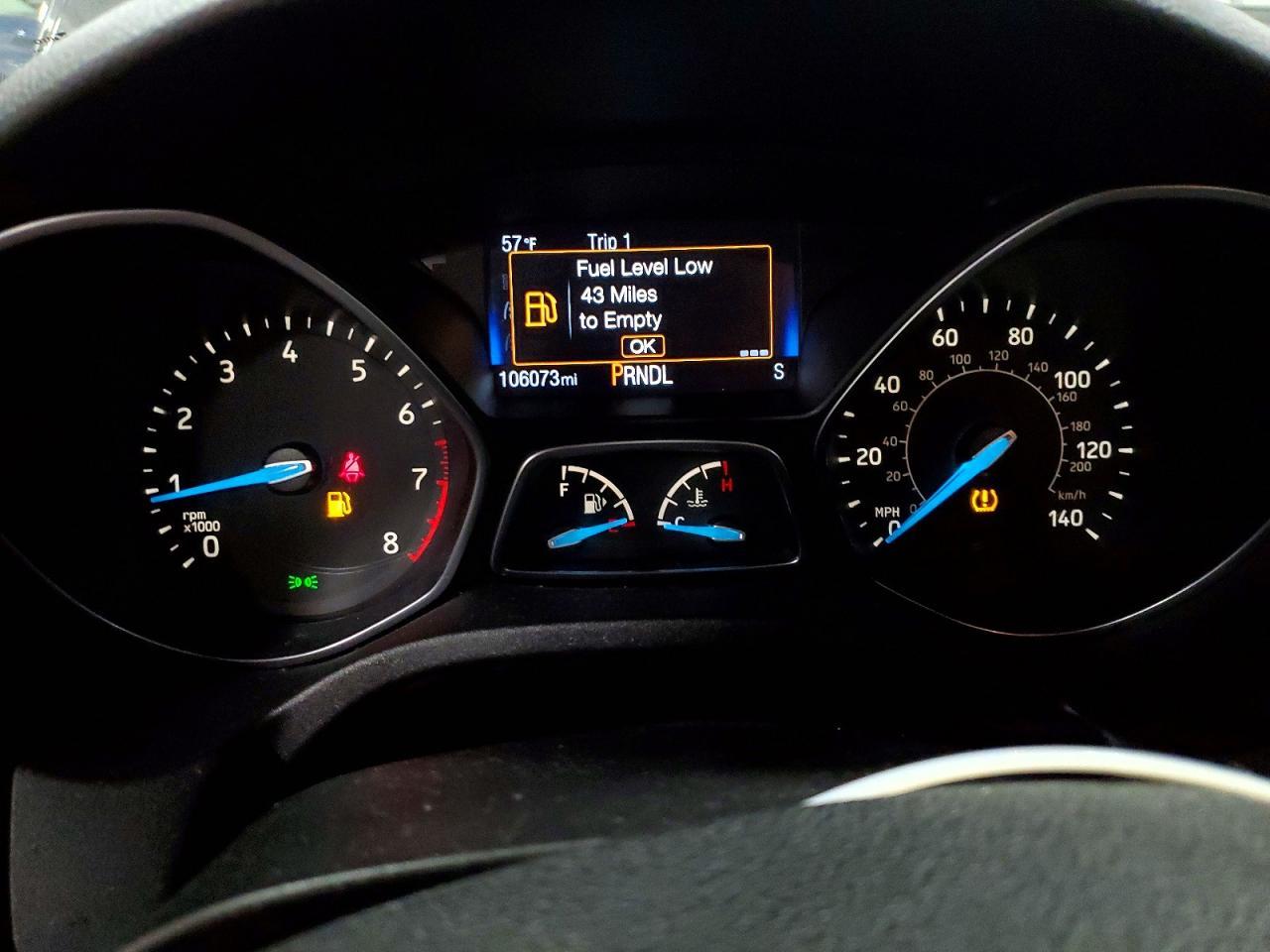 2016 Ford Focus se