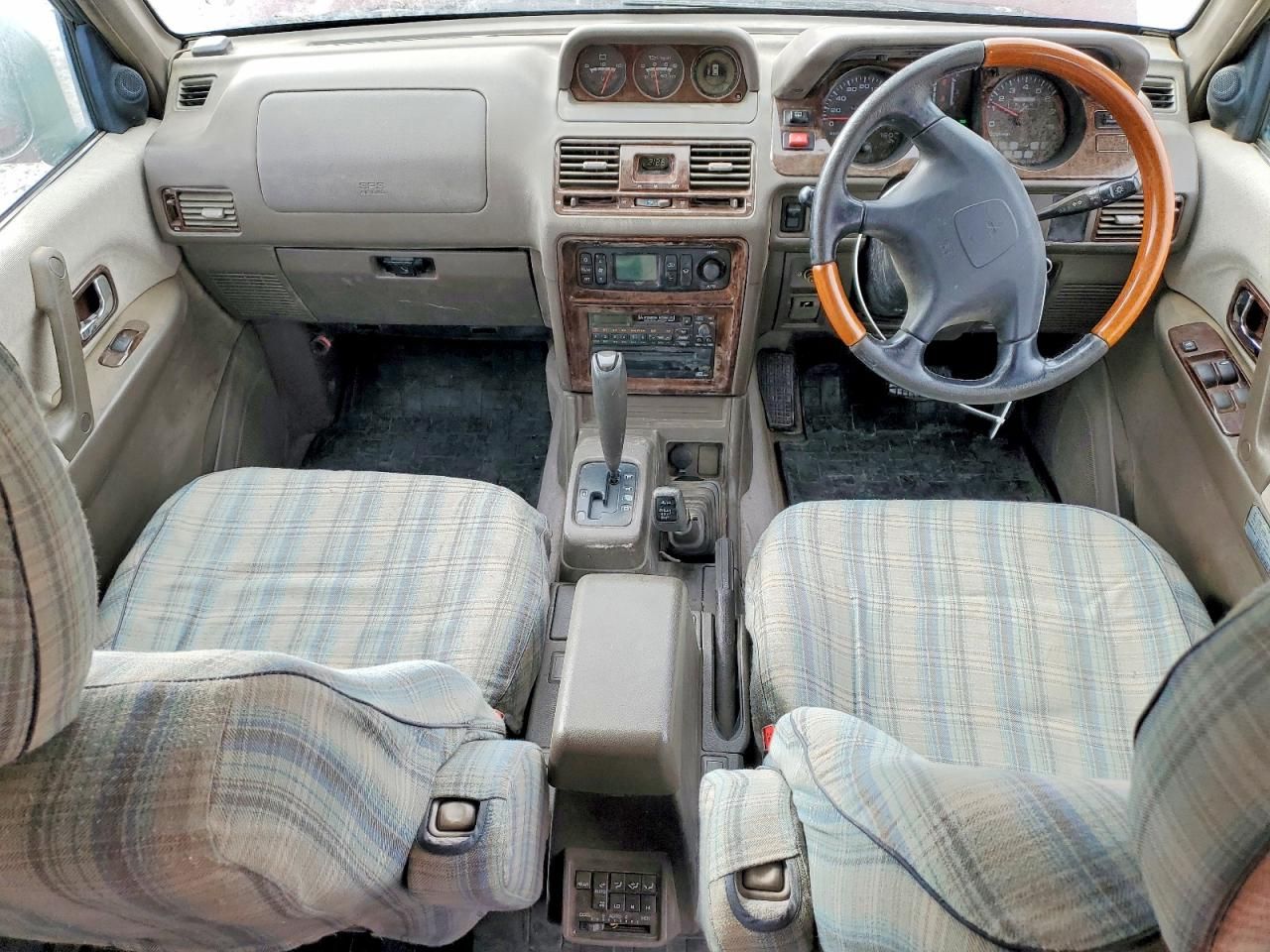 1997 Mitsubishi Montero