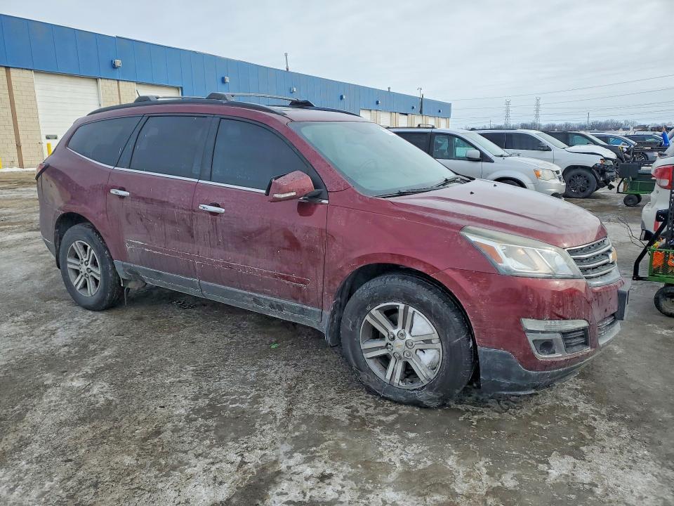 2017 Chevrolet Traverse lt