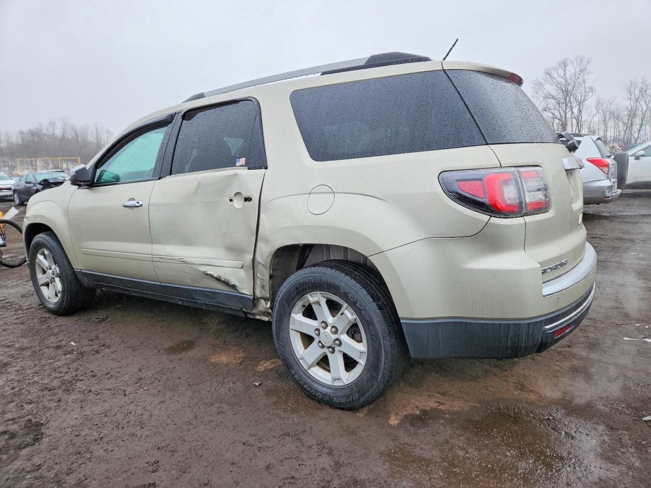 2014 GMC Acadia sle