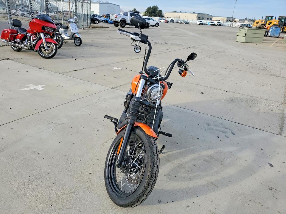 2021 Harley-Davidson Fxbbs