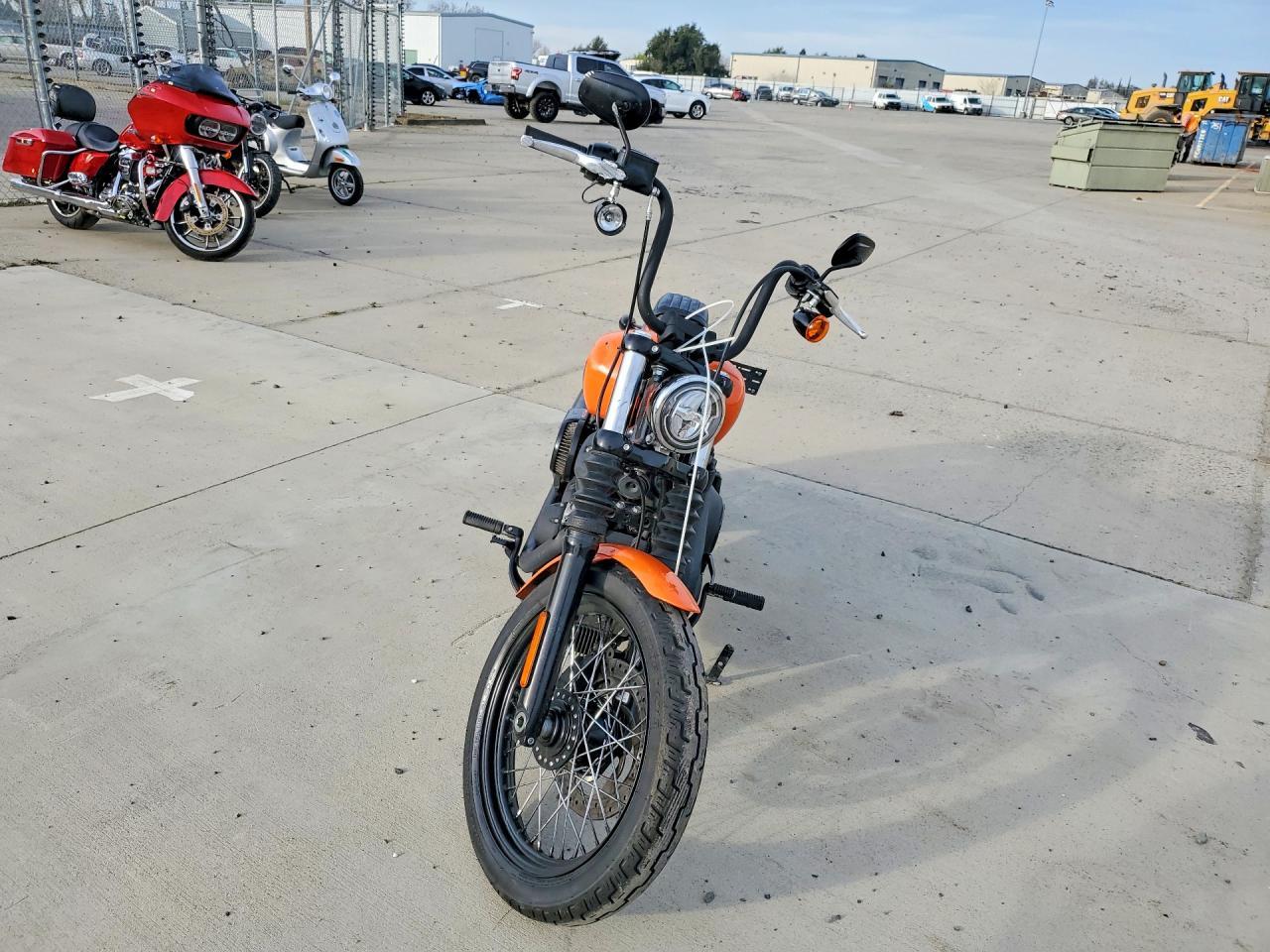 2021 Harley-Davidson Fxbbs