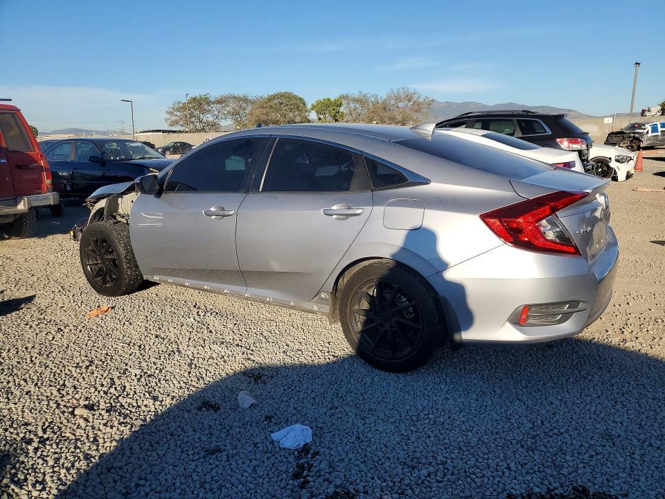 2017 Honda Civic exl