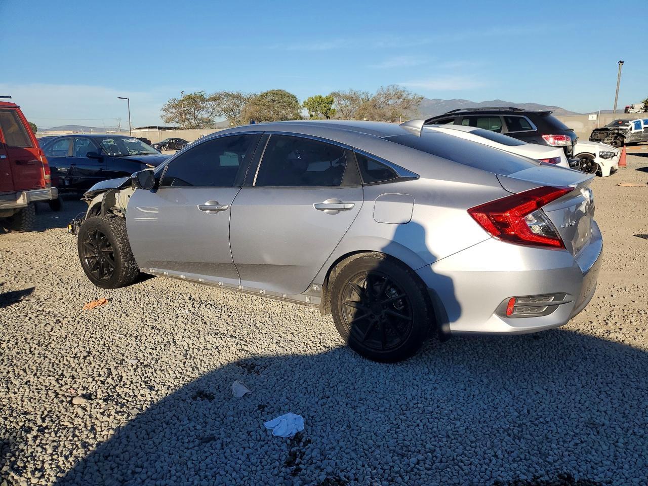 2017 Honda Civic exl