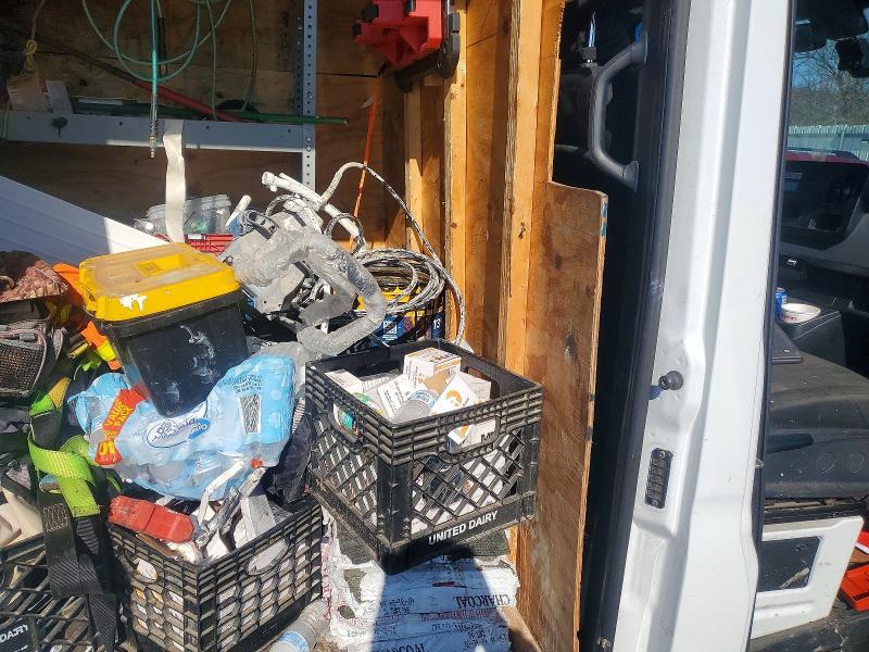 2021 Mercedes-Benz 2021 Mercedes Benz Sprinter 2500 Utility / Service