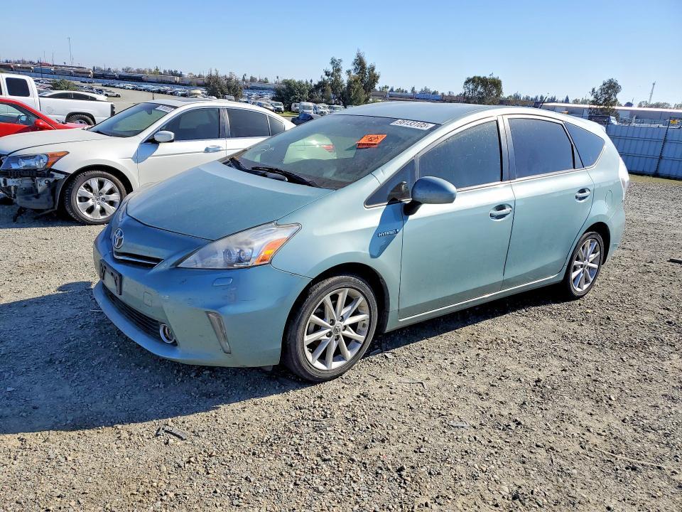 2013 Toyota Prius v