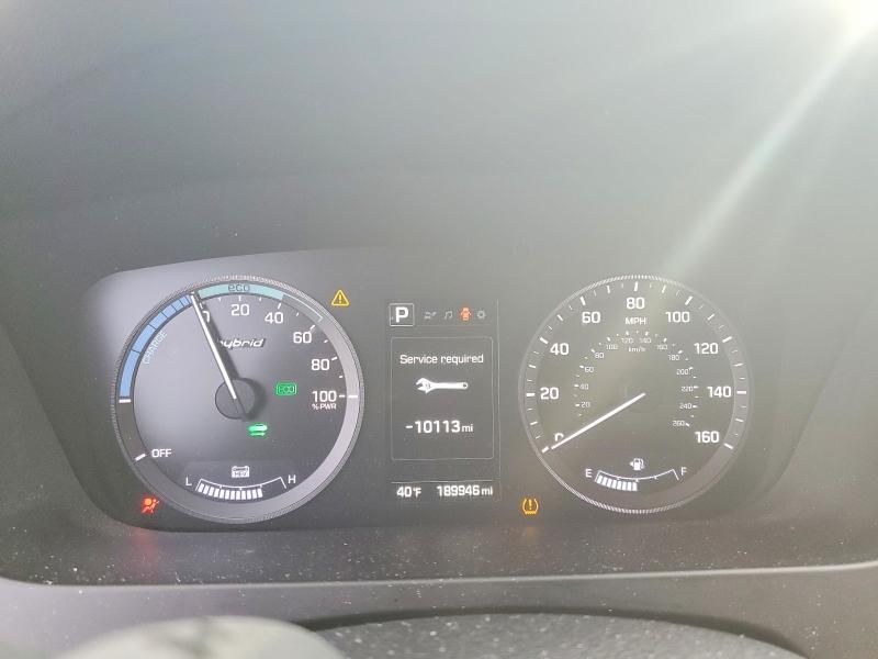 2017 Hyundai Sonata Hybrid