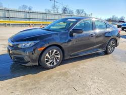 Honda Civic salvage cars for sale: 2018 Honda Civic ex