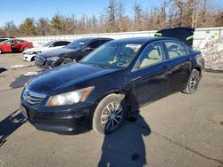 Honda salvage cars for sale: 2012 Honda Accord lx