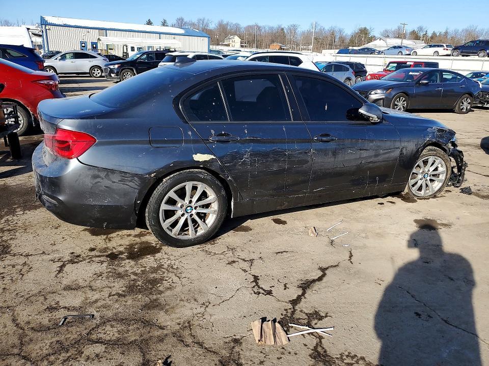 2016 BMW 320 xi