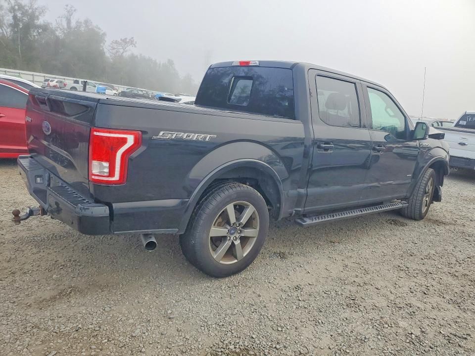 2016 Ford F150 Supercrew
