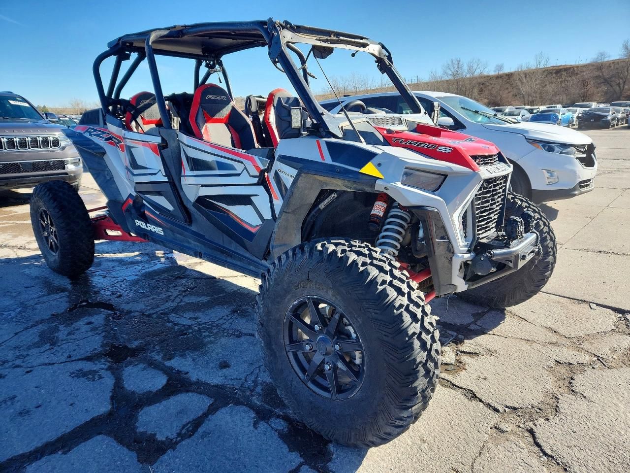 2020 Polaris Rzr Turbo Utility Vehicle