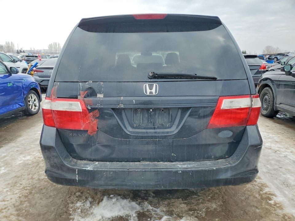 2007 Honda Odyssey exl