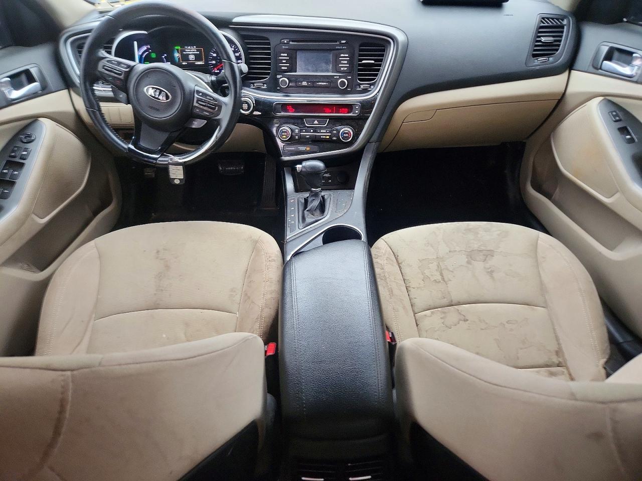 2015 KIA Optima Hybrid